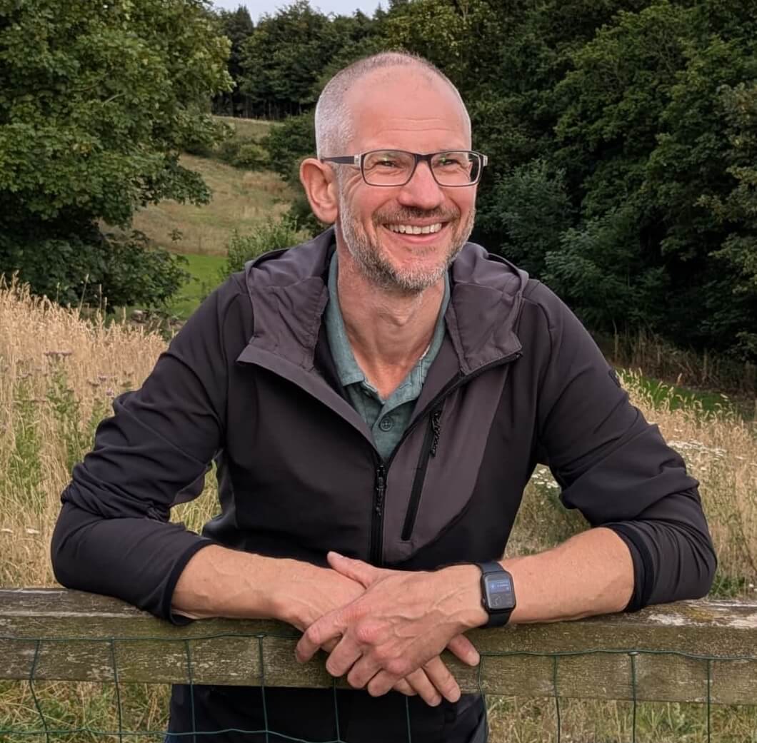 Daniel, founder of Northern Fitness Club, outdoors